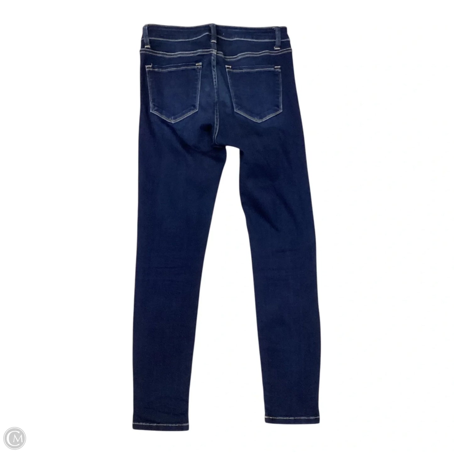Jeans Skinny By Flying Monkey In Blue, Size: 6