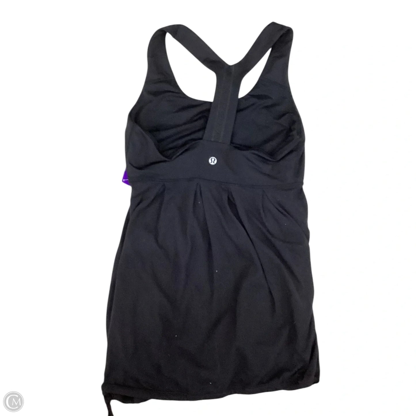 Athletic Tank Top By Lululemon In Black, Size: S