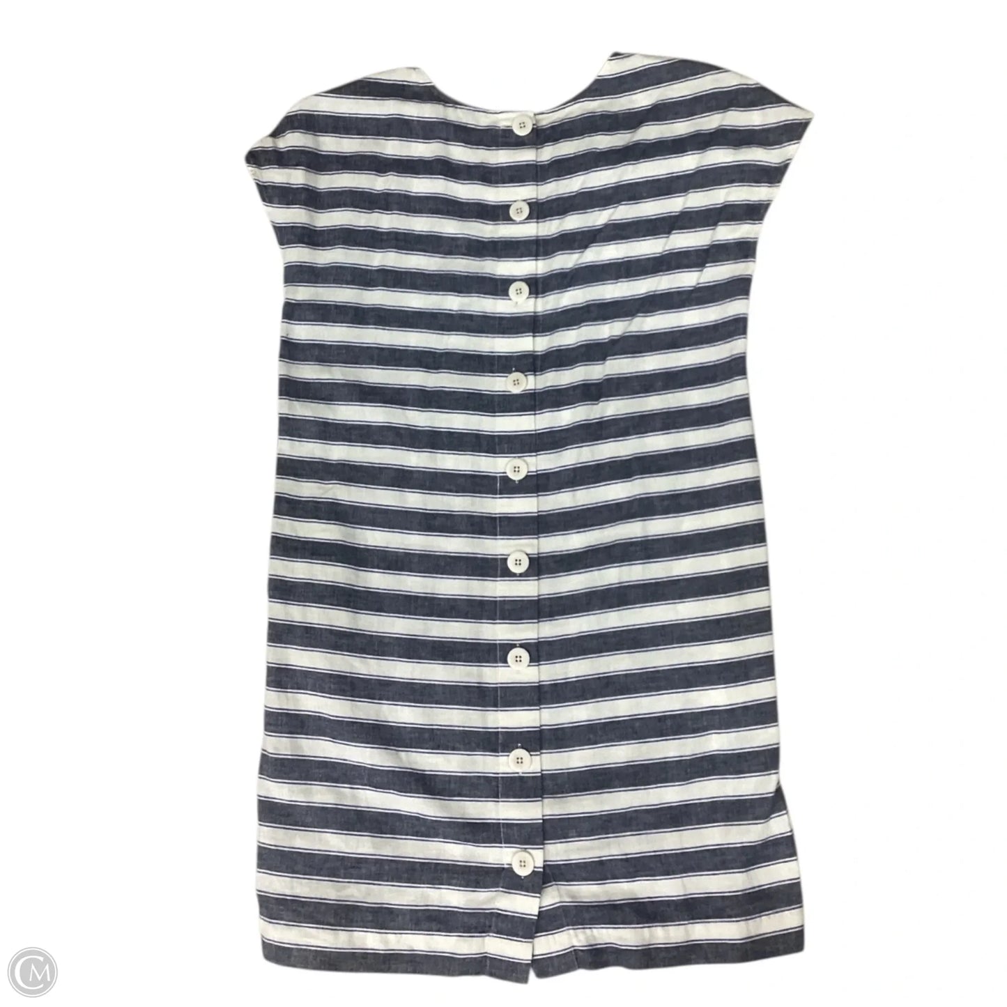 Dress Casual Short By Madewell In Striped Pattern, Size: Xxs