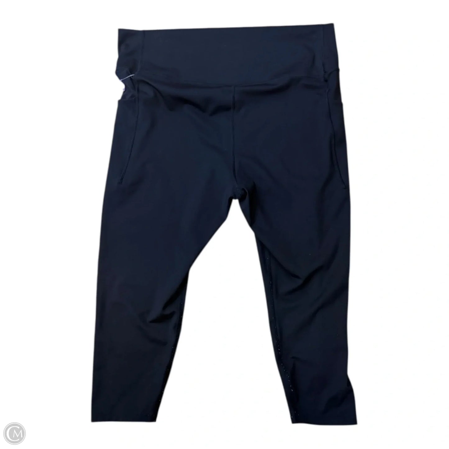 Athletic Leggings Capris By The North Face In Black, Size: 3x
