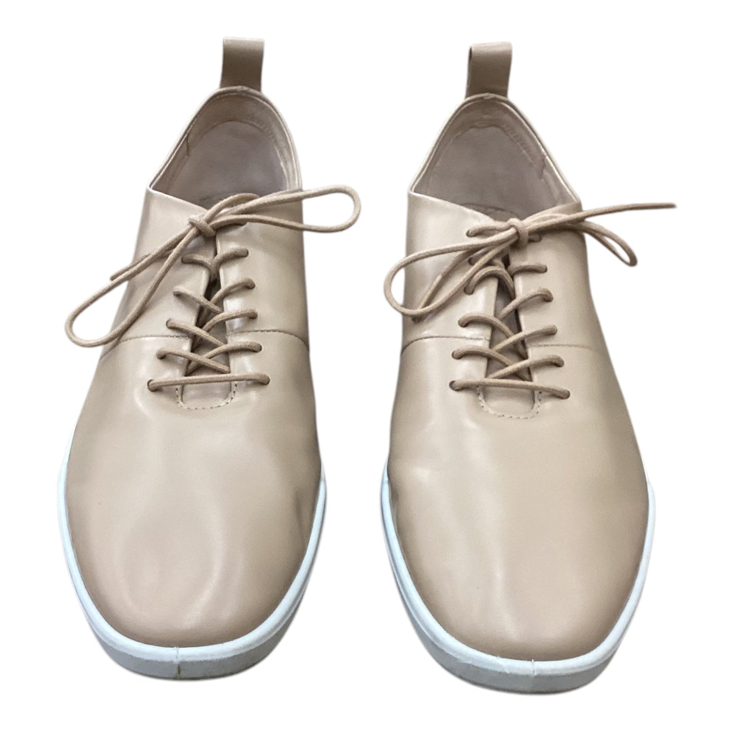 Shoes Flats By Ecco In Tan, Size: 10