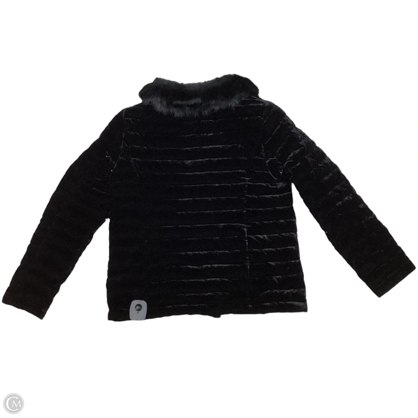 Coat Other By Talbots In Black, Size: S