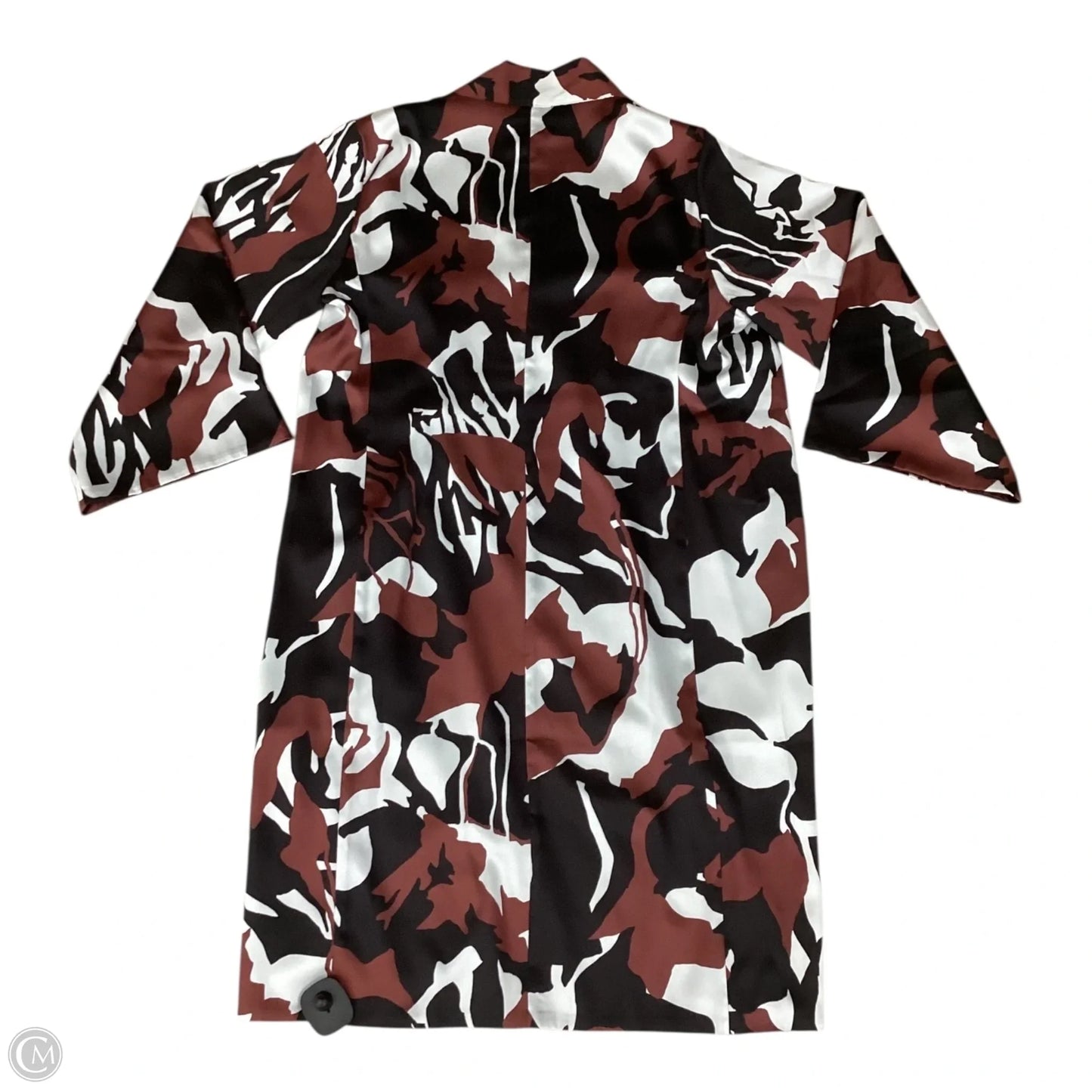 Blazer By Chicos In Black & Brown, Size: 0