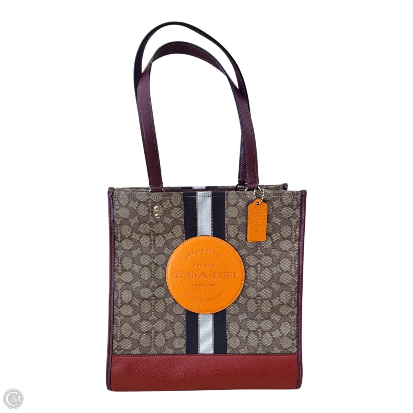 Handbag Designer By Coach, Size: Large