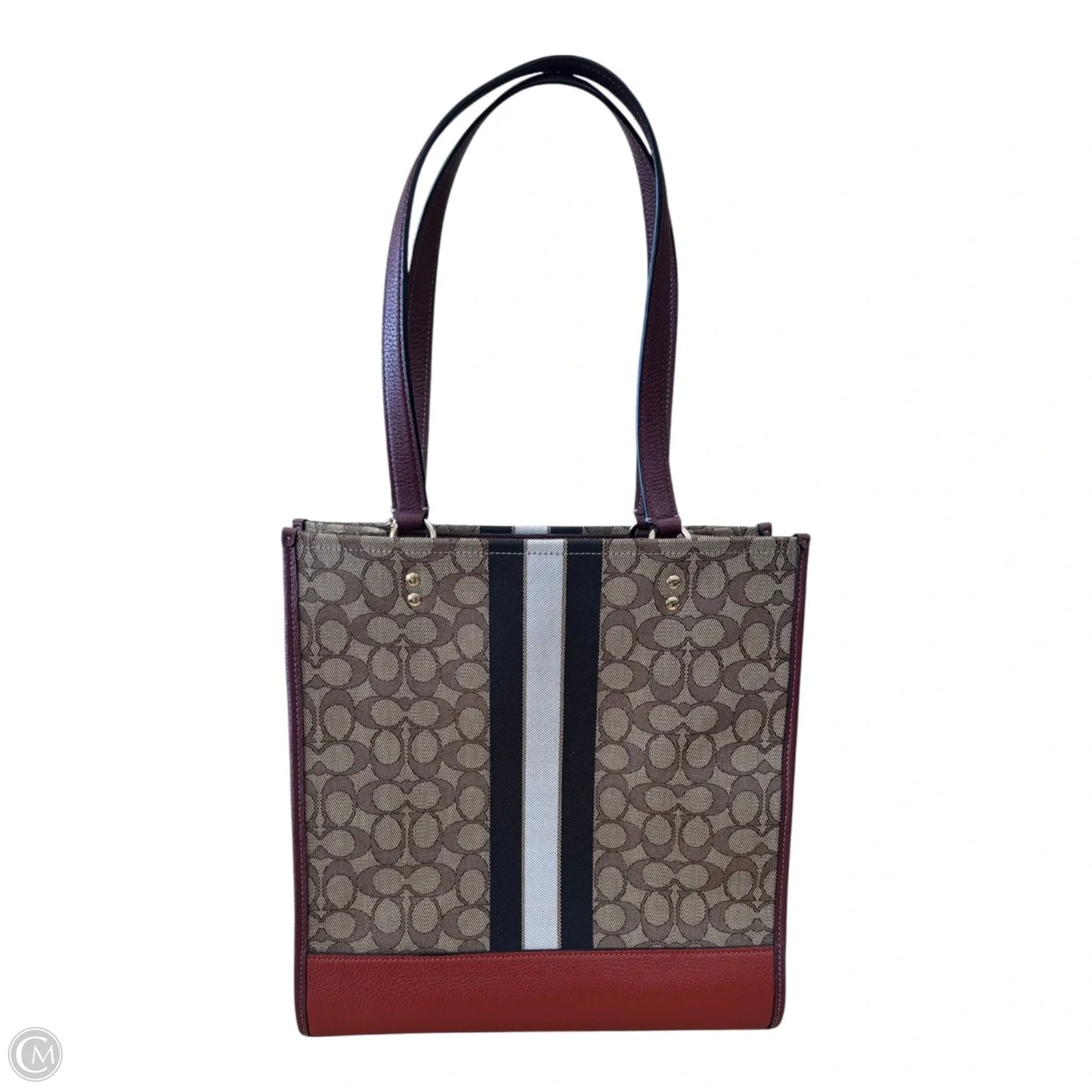 Handbag Designer By Coach, Size: Large