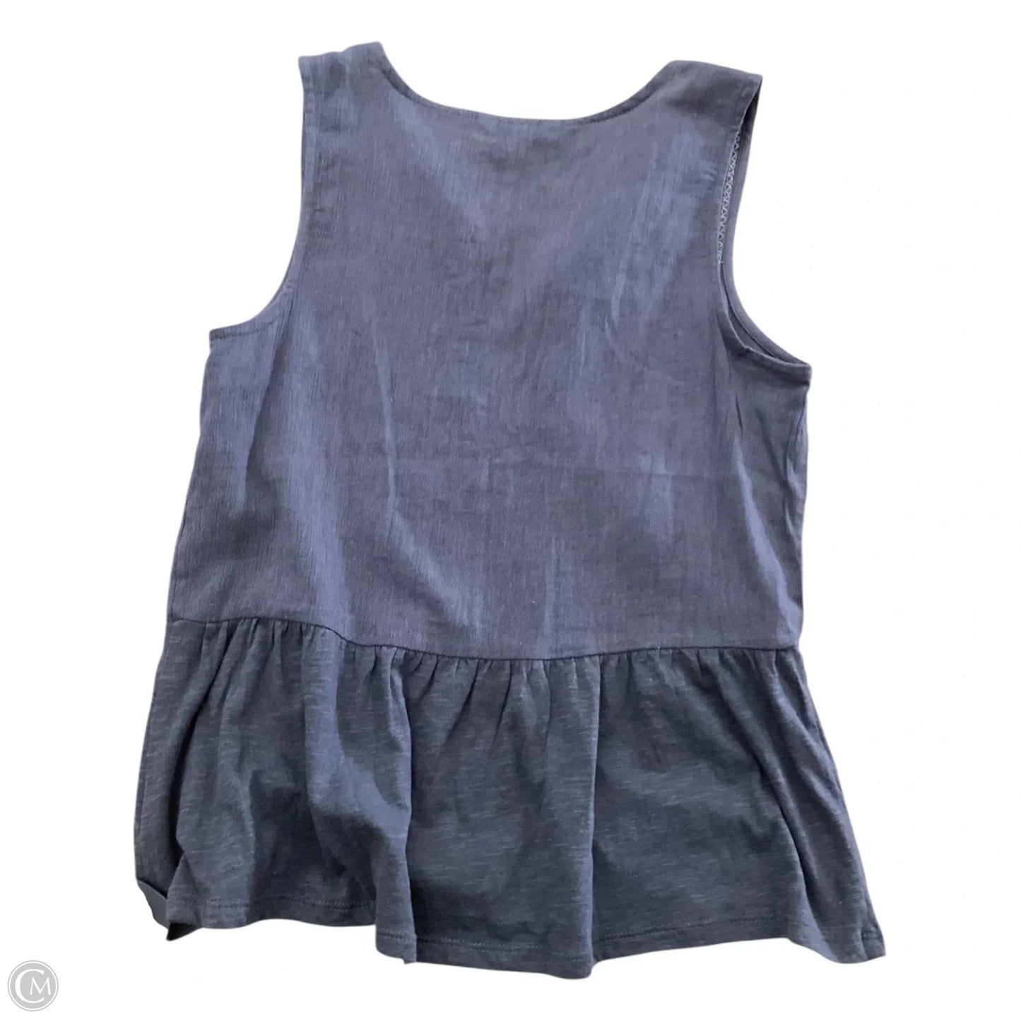 Top Sleeveless By Lucky Brand In Grey, Size: Xs