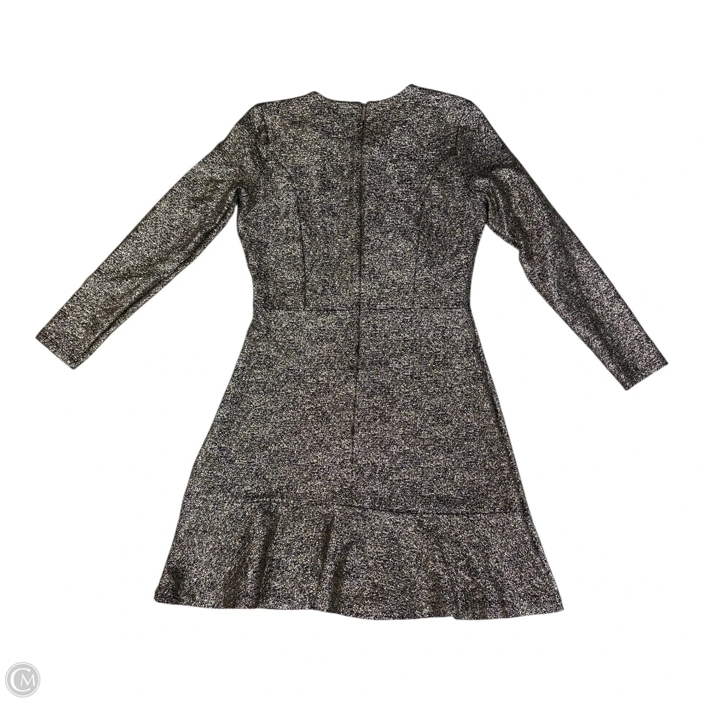 Dress Party Short By Michael By Michael Kors In Black & Gold, Size: Mp