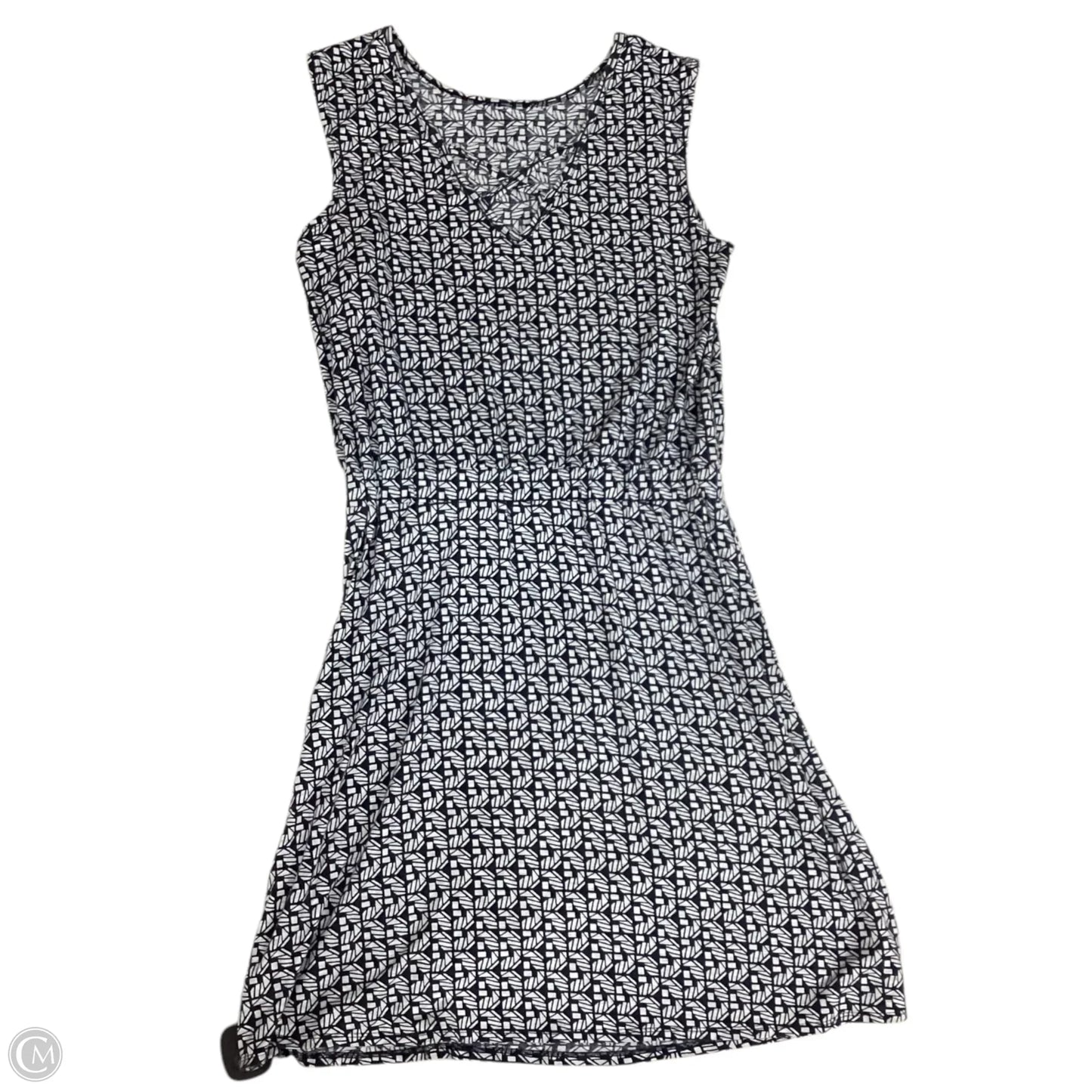 Dress Casual Short By Athleta In Geometric Pattern, Size: M