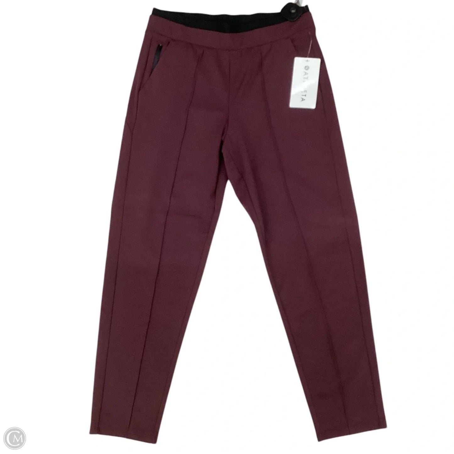 Athletic Pants By Athleta In Purple, Size: S