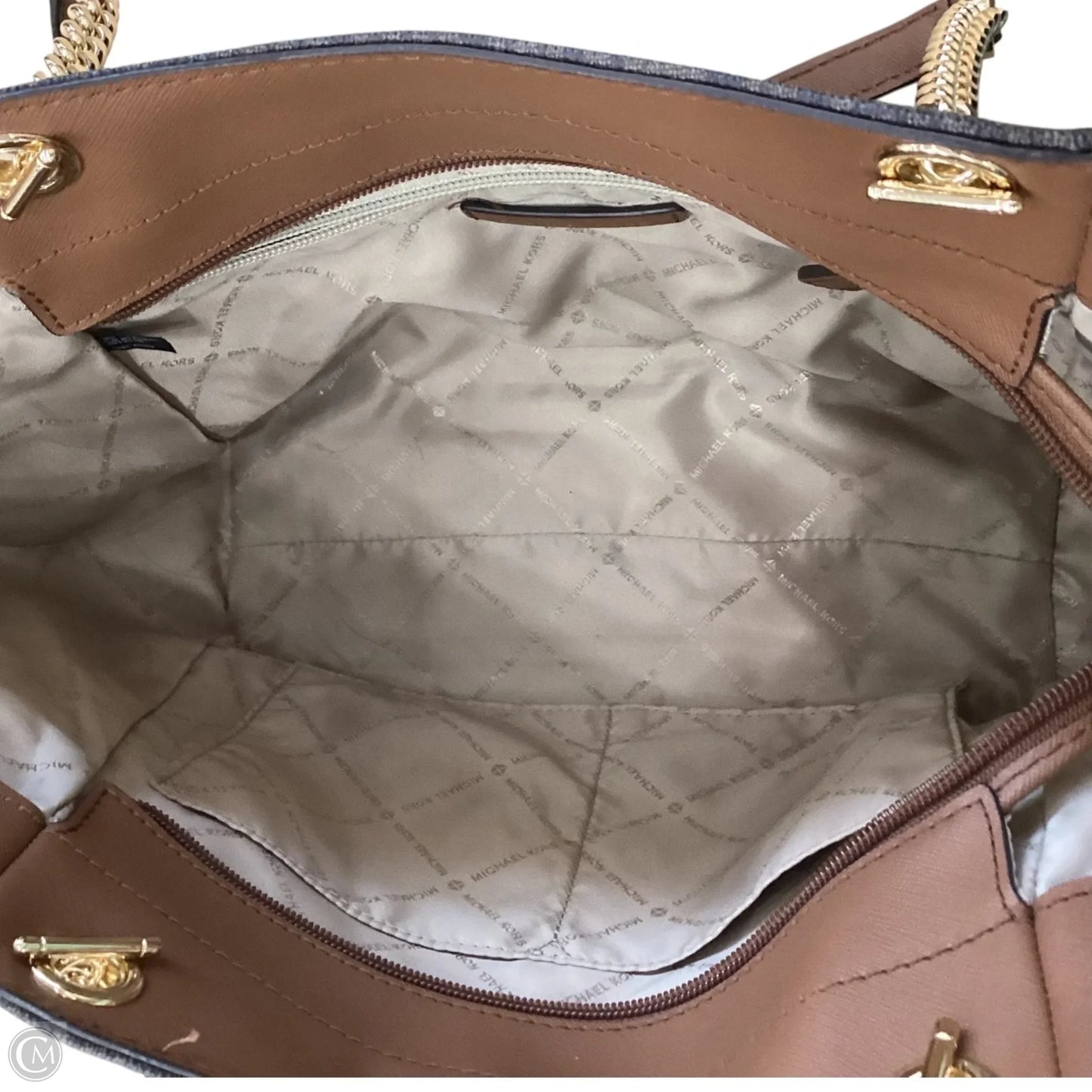 Handbag Designer By Michael Kors, Size: Medium