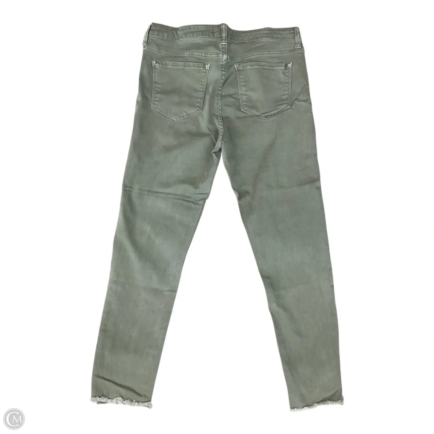 Jeans Skinny By Clothes Mentor In Green, Size: 10