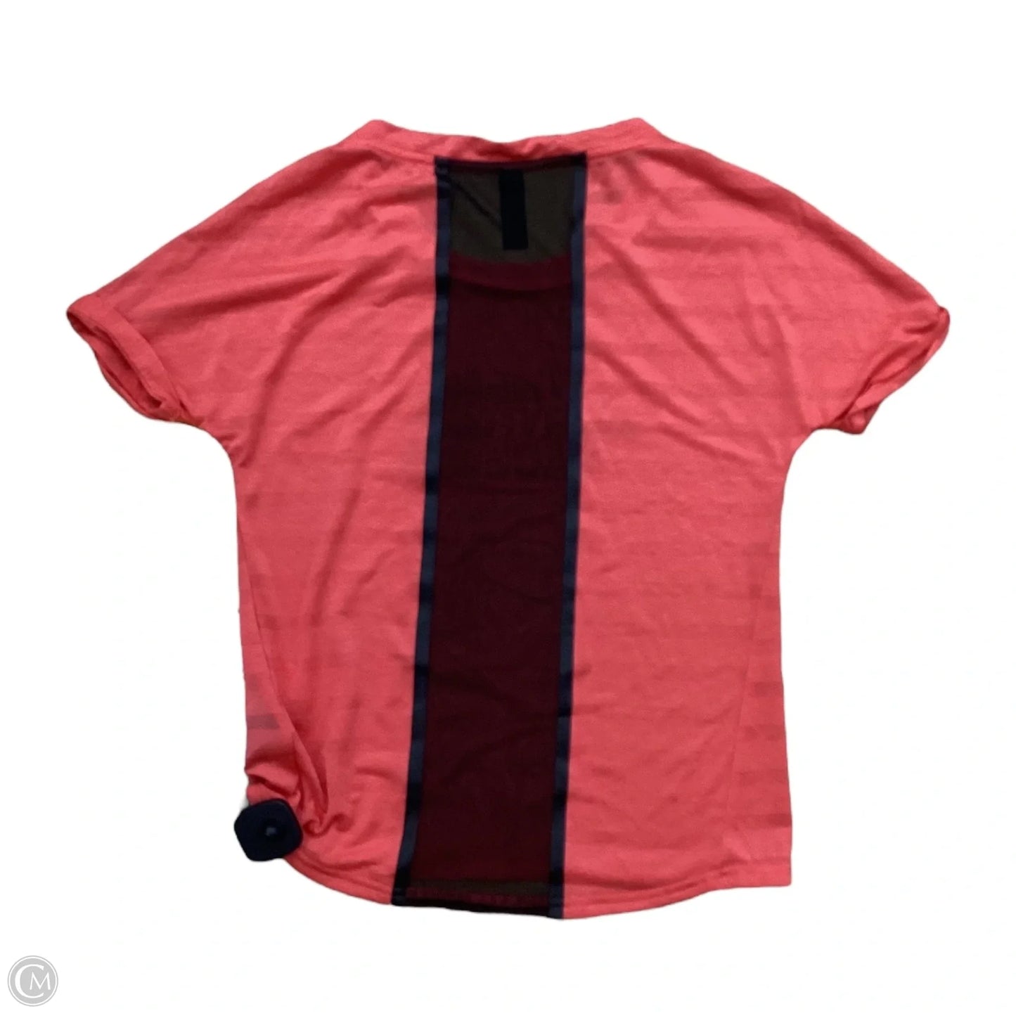 Athletic Top Short Sleeve By The North Face In Orange, Size: Xs