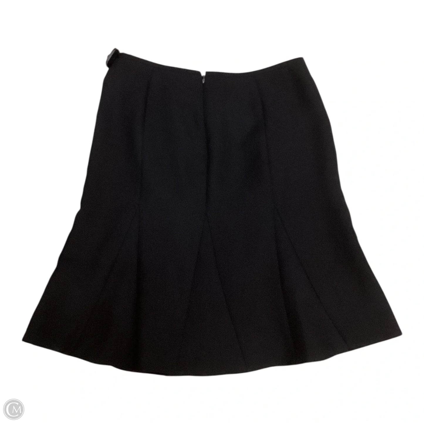 Skirt Midi By Talbots In Black, Size: 8p