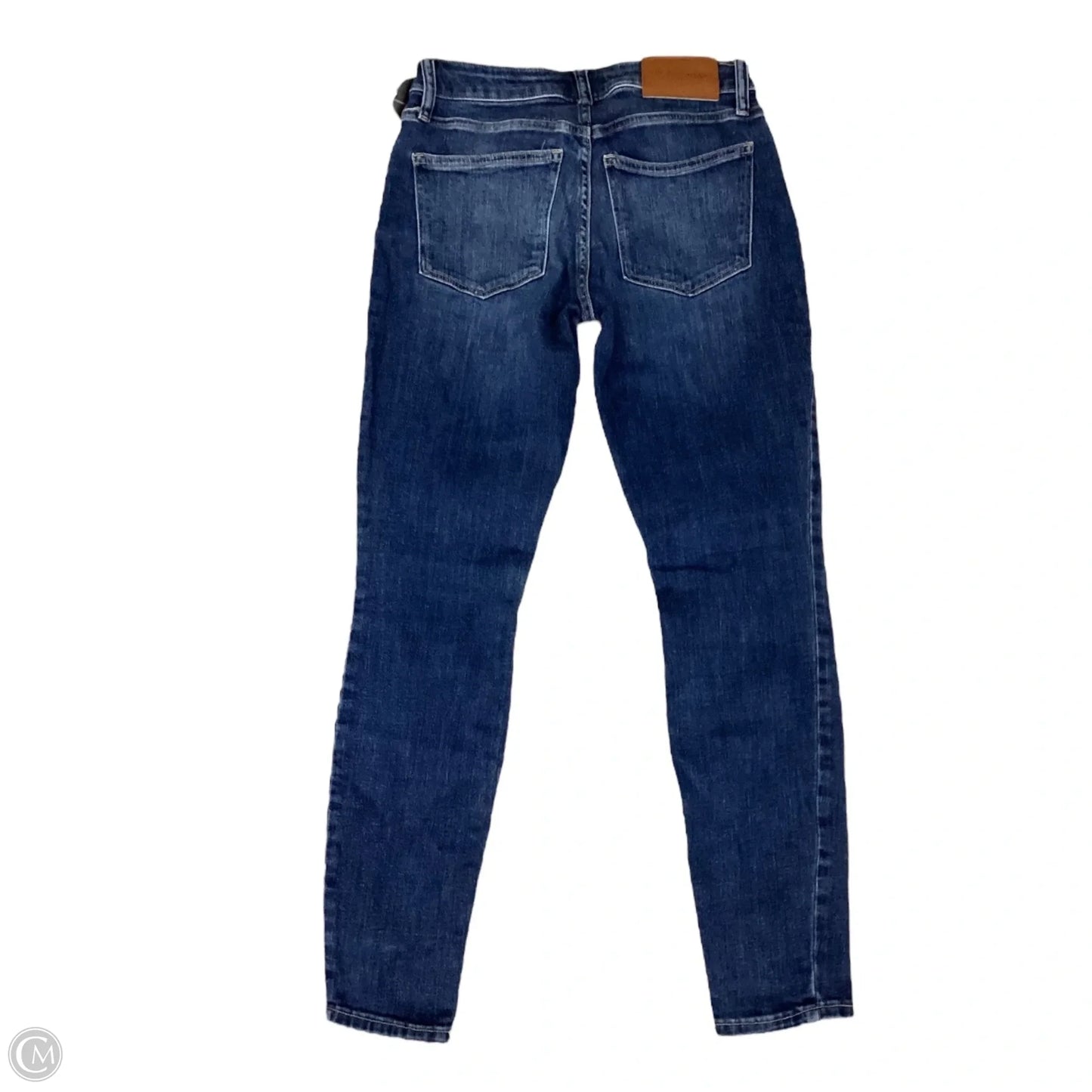 Jeans Skinny By Lucky Brand In Blue Denim, Size: 4