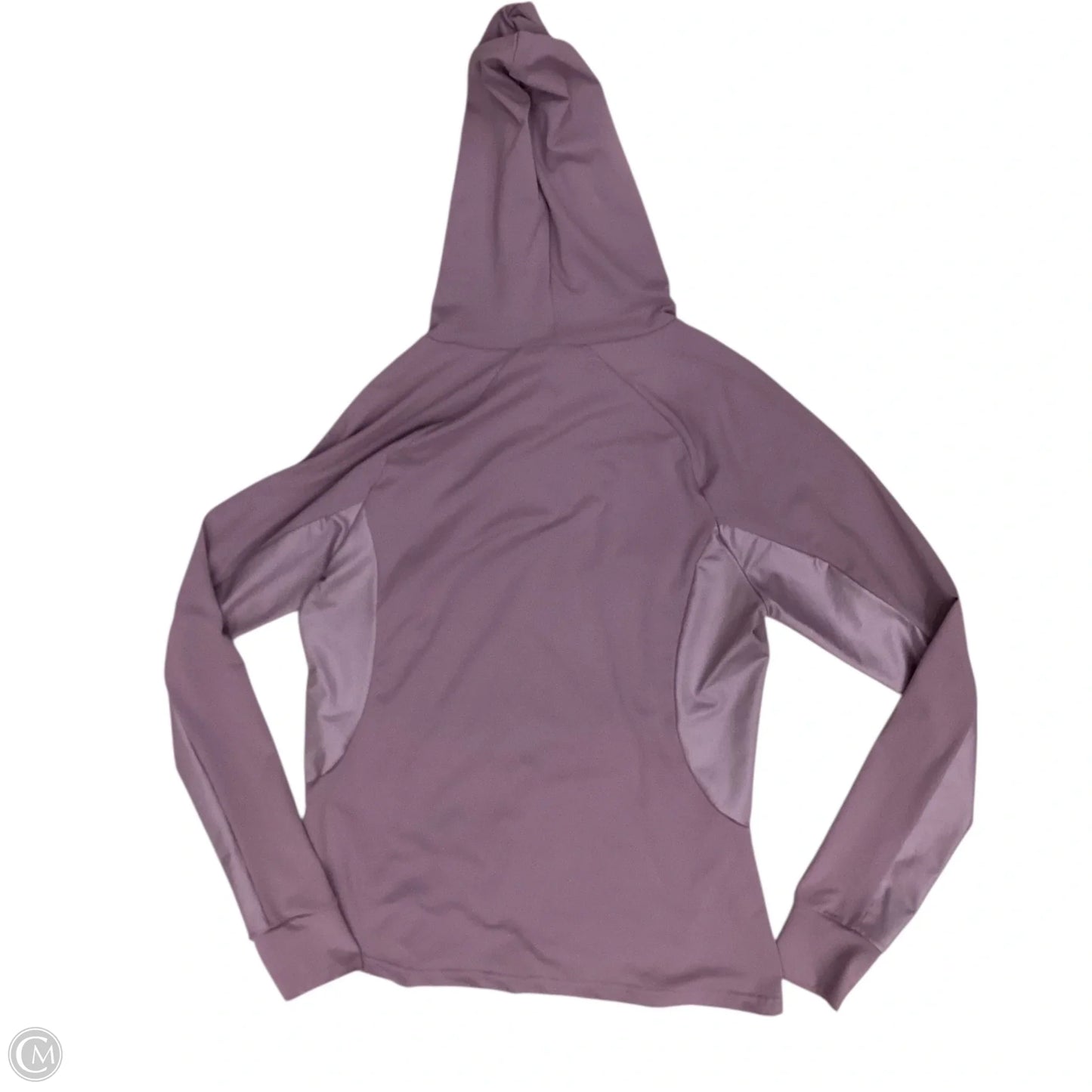 Athletic Sweatshirt Hoodie By Fabletics In Purple, Size: Xl