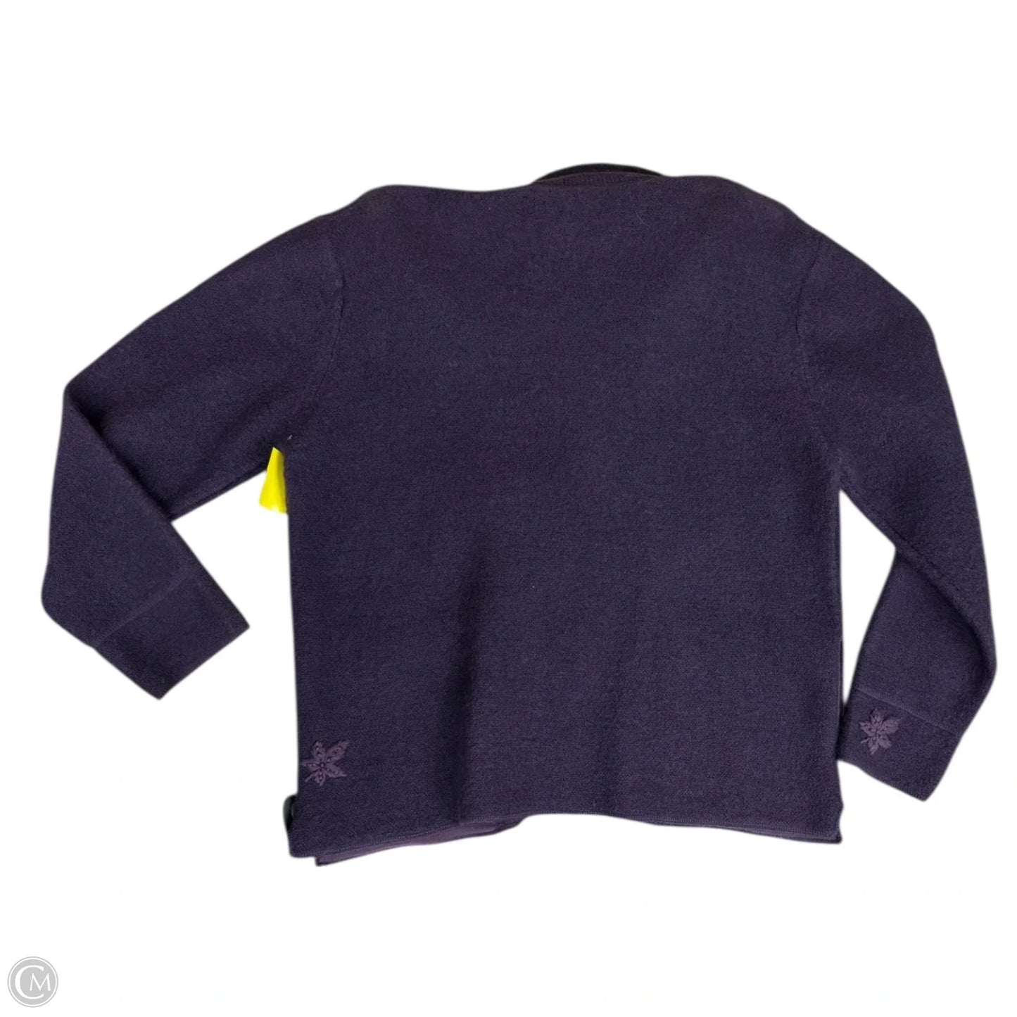 Coat Wool By Cabelas In Purple, Size: L