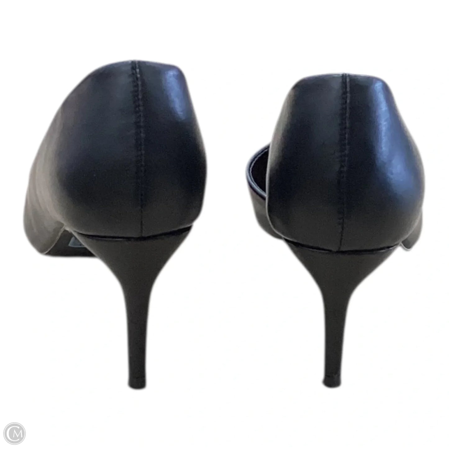 Shoes Heels Kitten By Cushionaire In Black, Size: 7