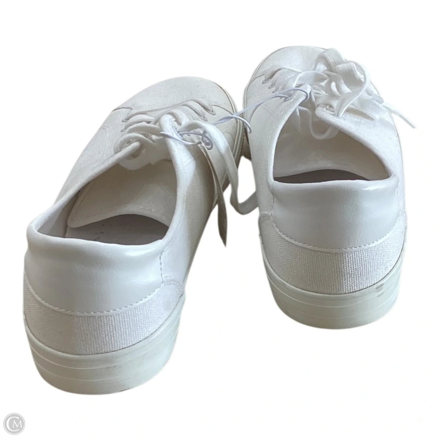 Shoes Sneakers By Old Navy In White, Size: 9