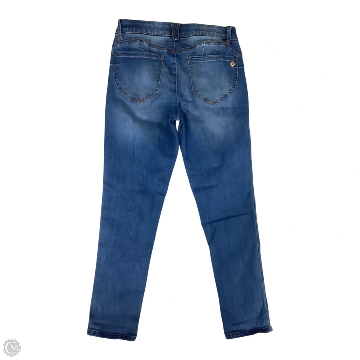 Jeans Straight By Democracy In Blue, Size: 4