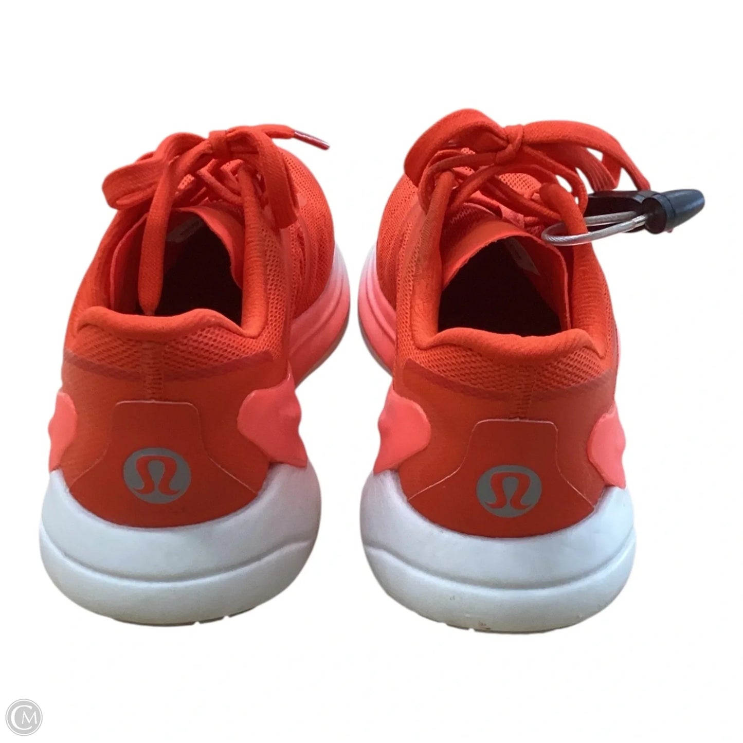 Shoes Athletic By Lululemon In Orange, Size: 9