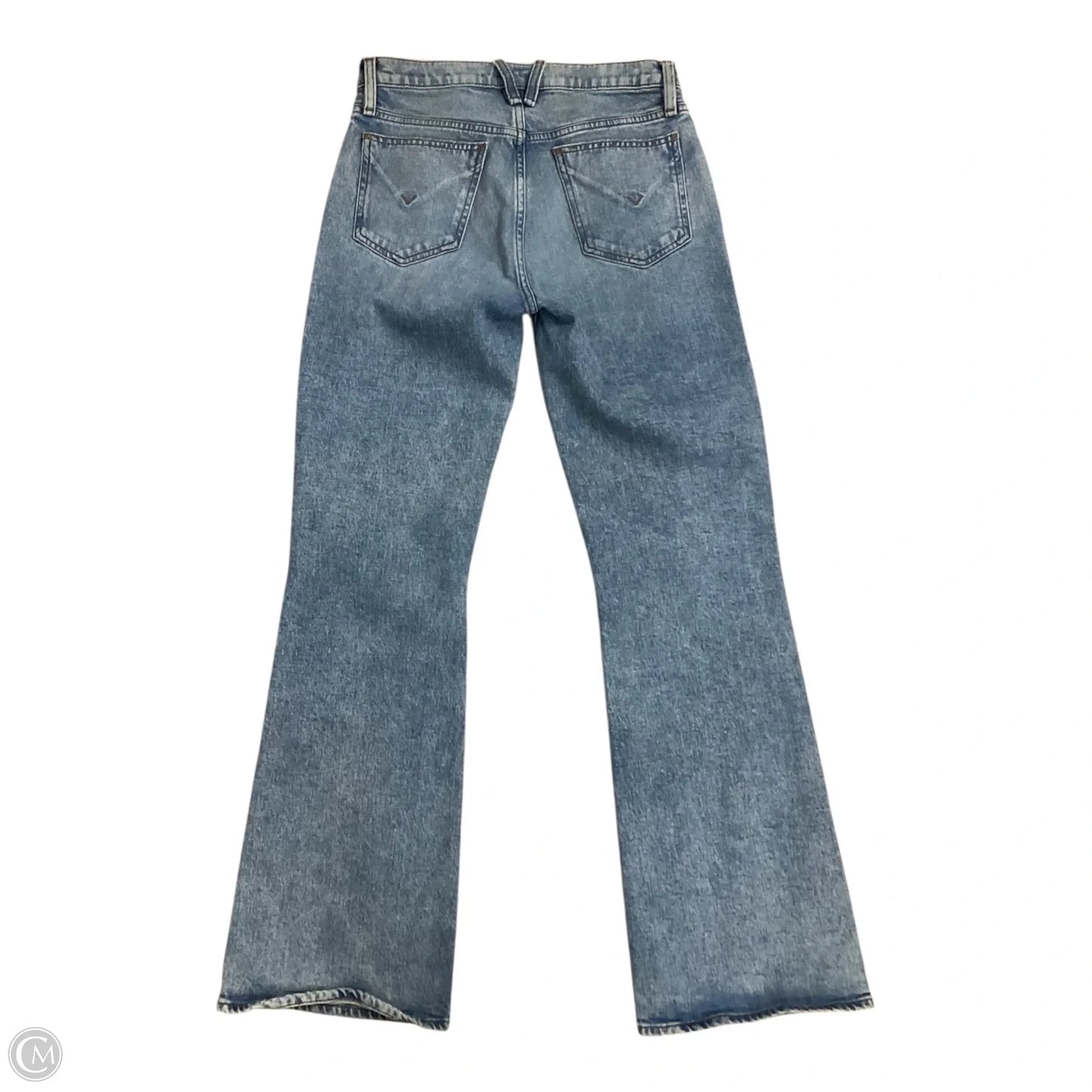 Jeans Flared By Hudson In Blue, Size: 4