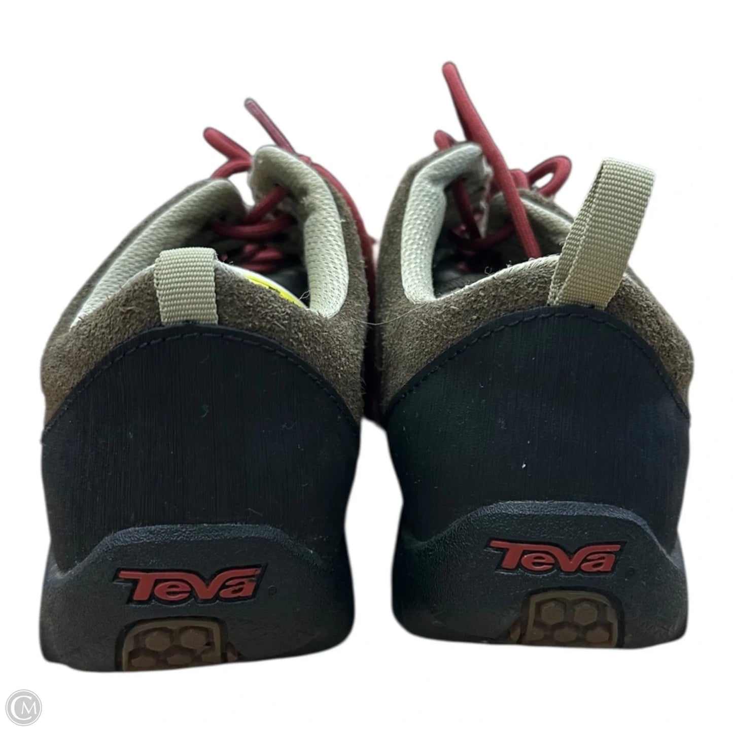 Shoes Hiking By Teva In Green, Size: 7.5