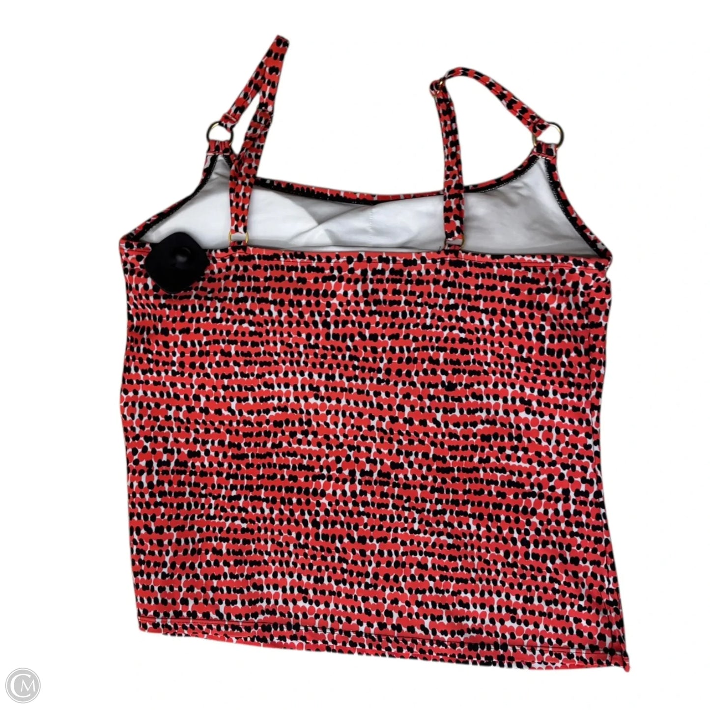 Swimsuit Top By Clothes Mentor In Coral, Size: M