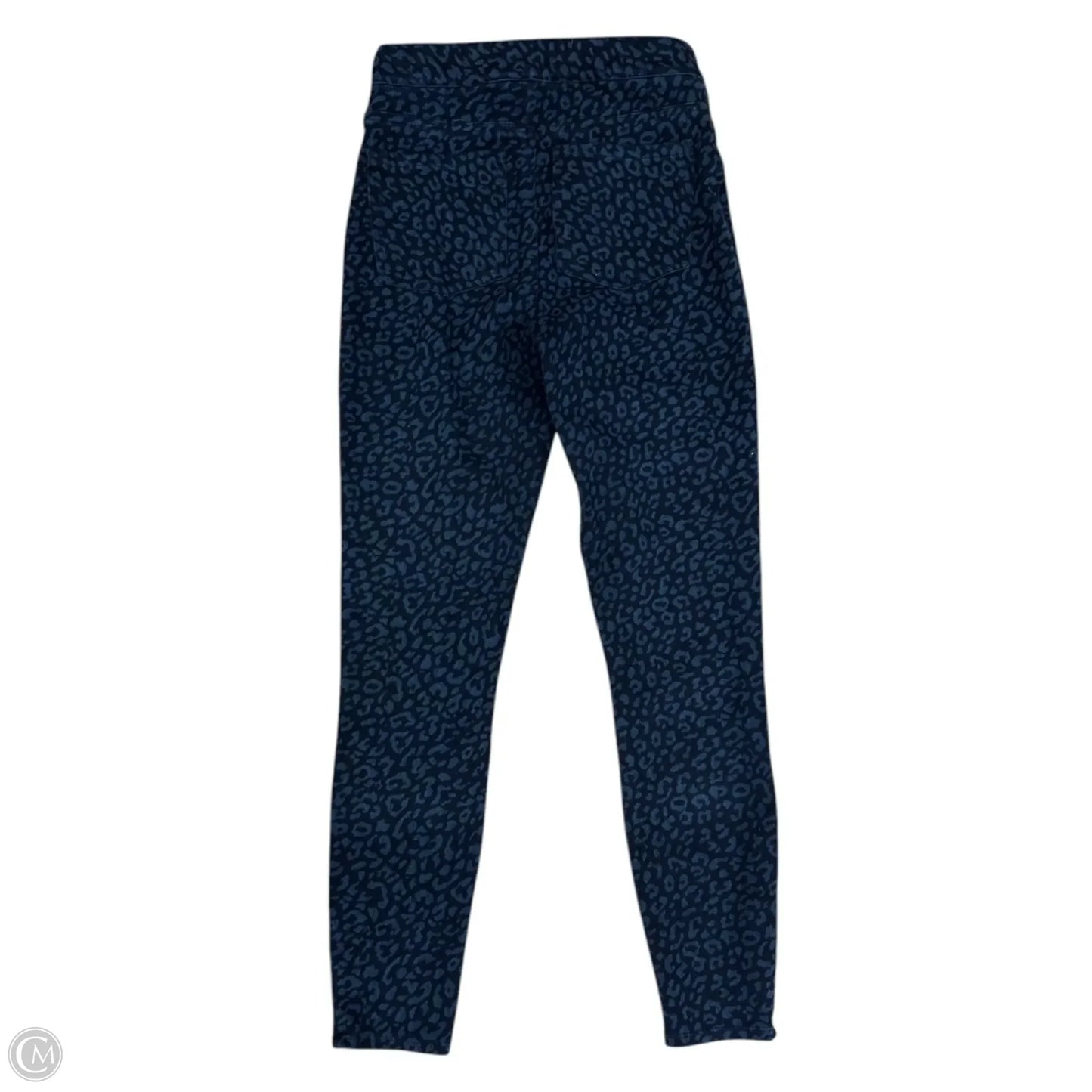 Jeans Skinny By Spanx In Blue Denim, Size: Sp