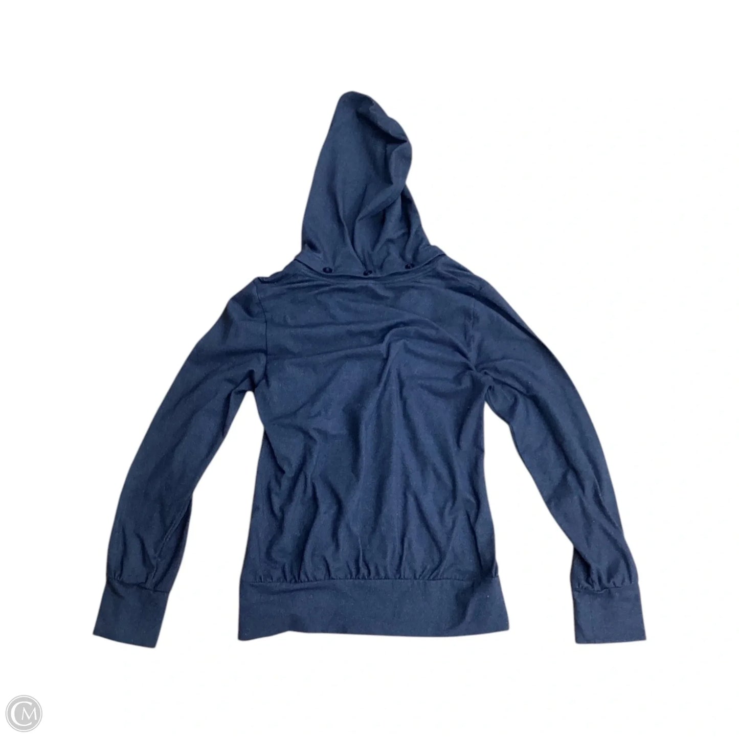 Athletic Top Long Sleeve Hoodie By Lole In Grey, Size: M