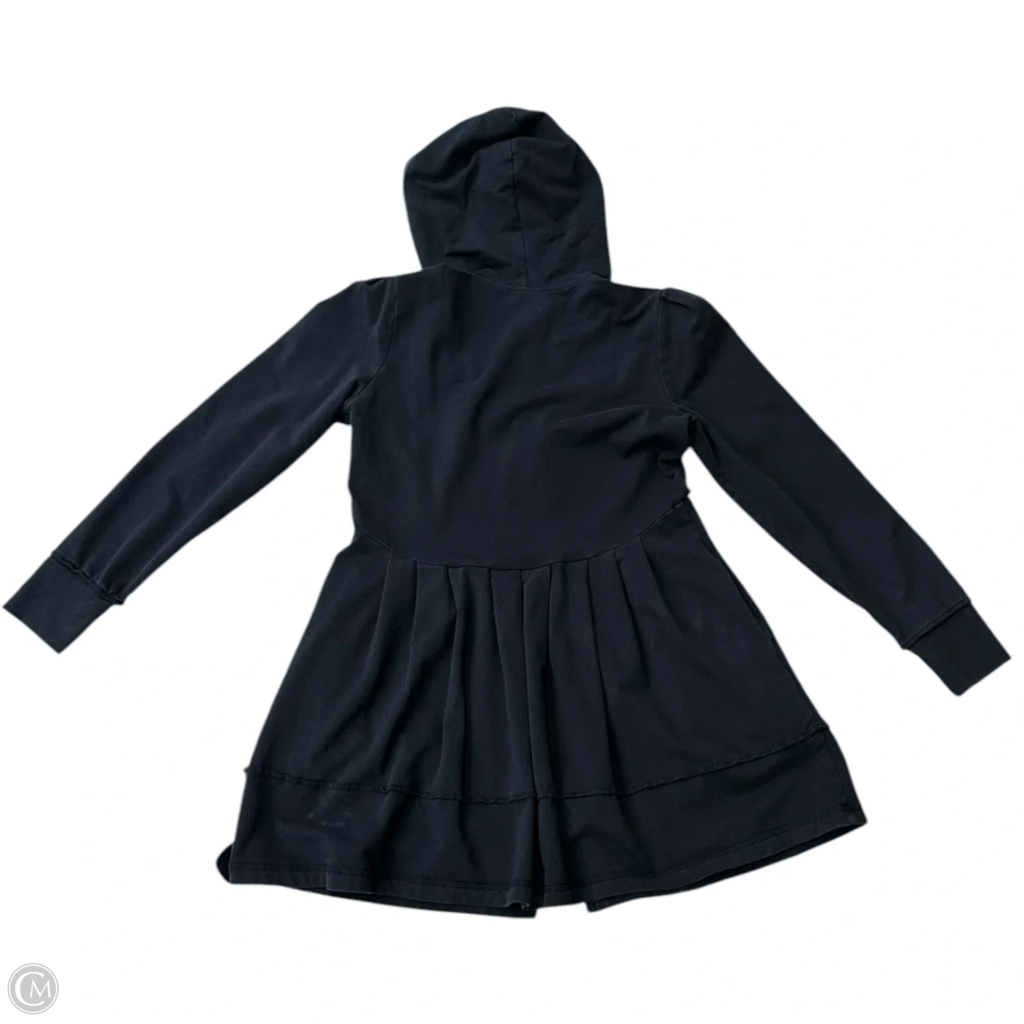 Athletic Jacket By Boston Proper In Black, Size: L