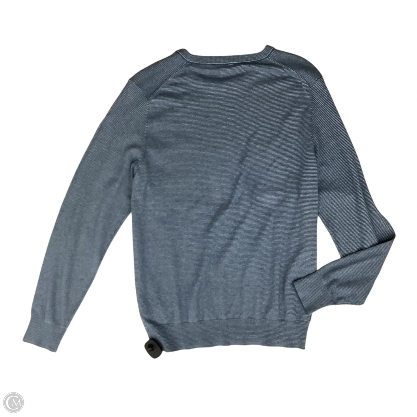 Top Long Sleeve By Sonoma In Striped Pattern, Size: M