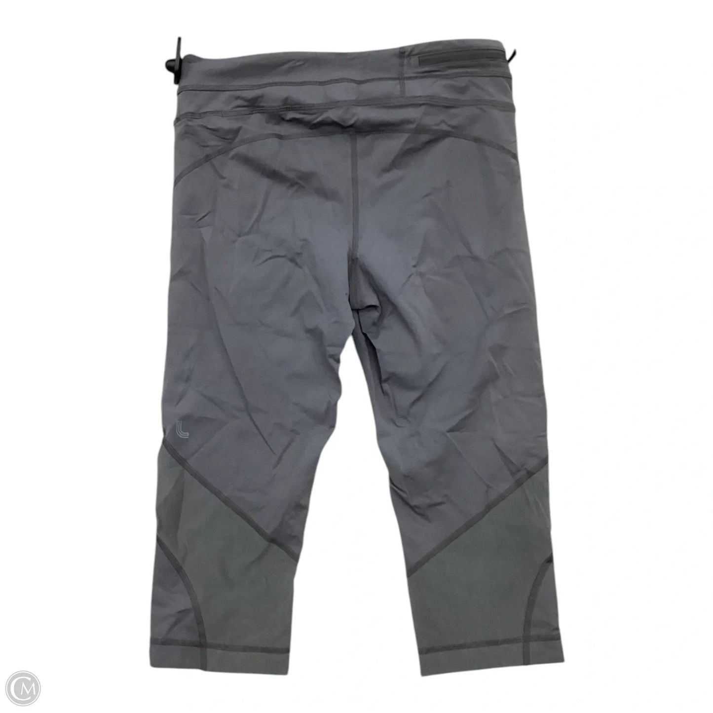 Athletic Capris By Lole In Grey, Size: M