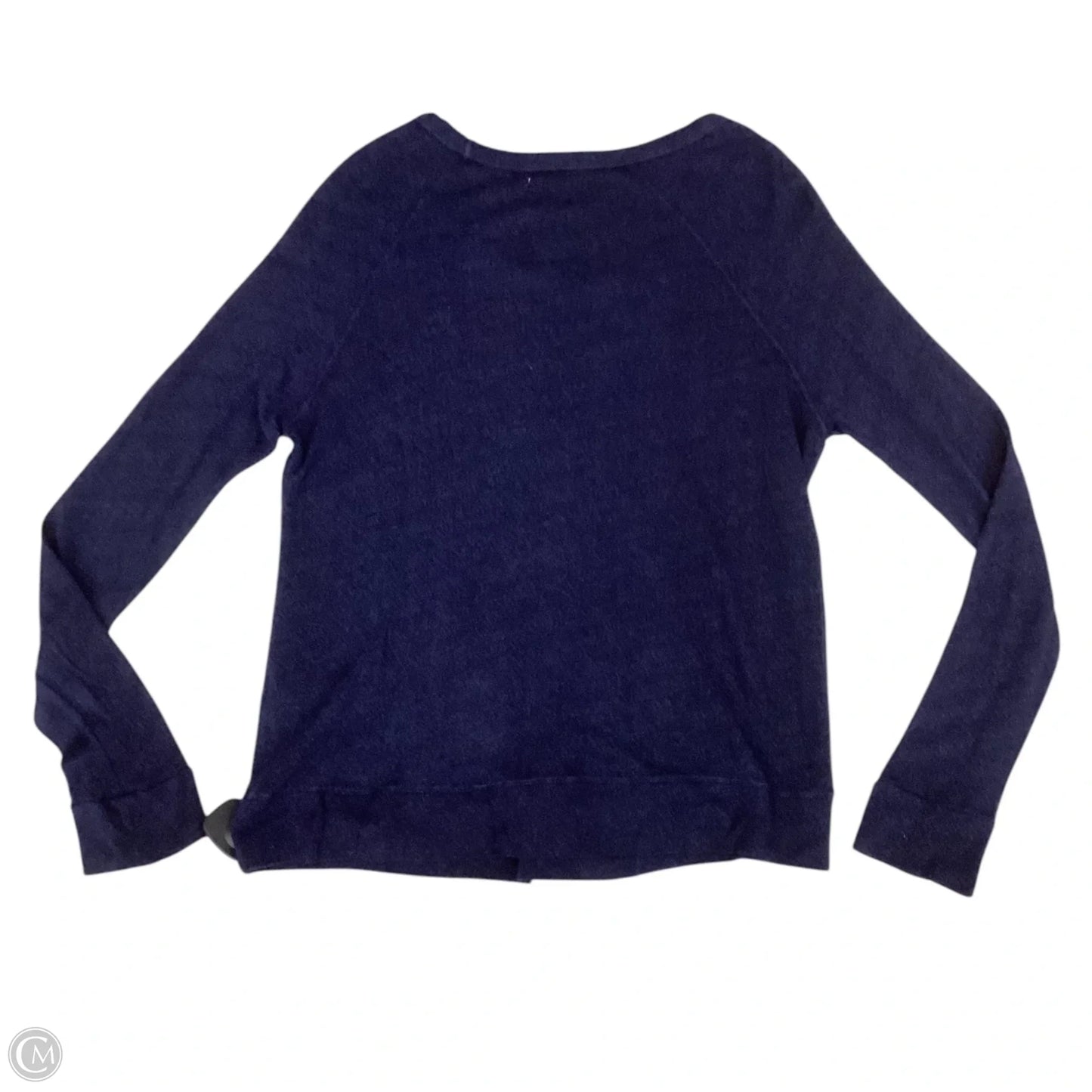 Top Long Sleeve By Sundry In Navy, Size: Xs