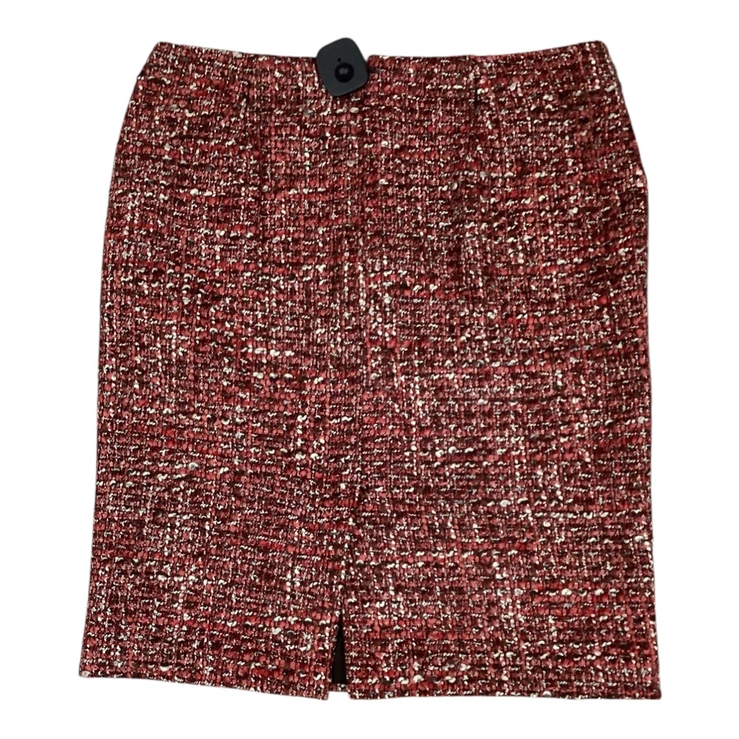 Skirt Designer By Talbots In Brown & Pink, Size: 8p