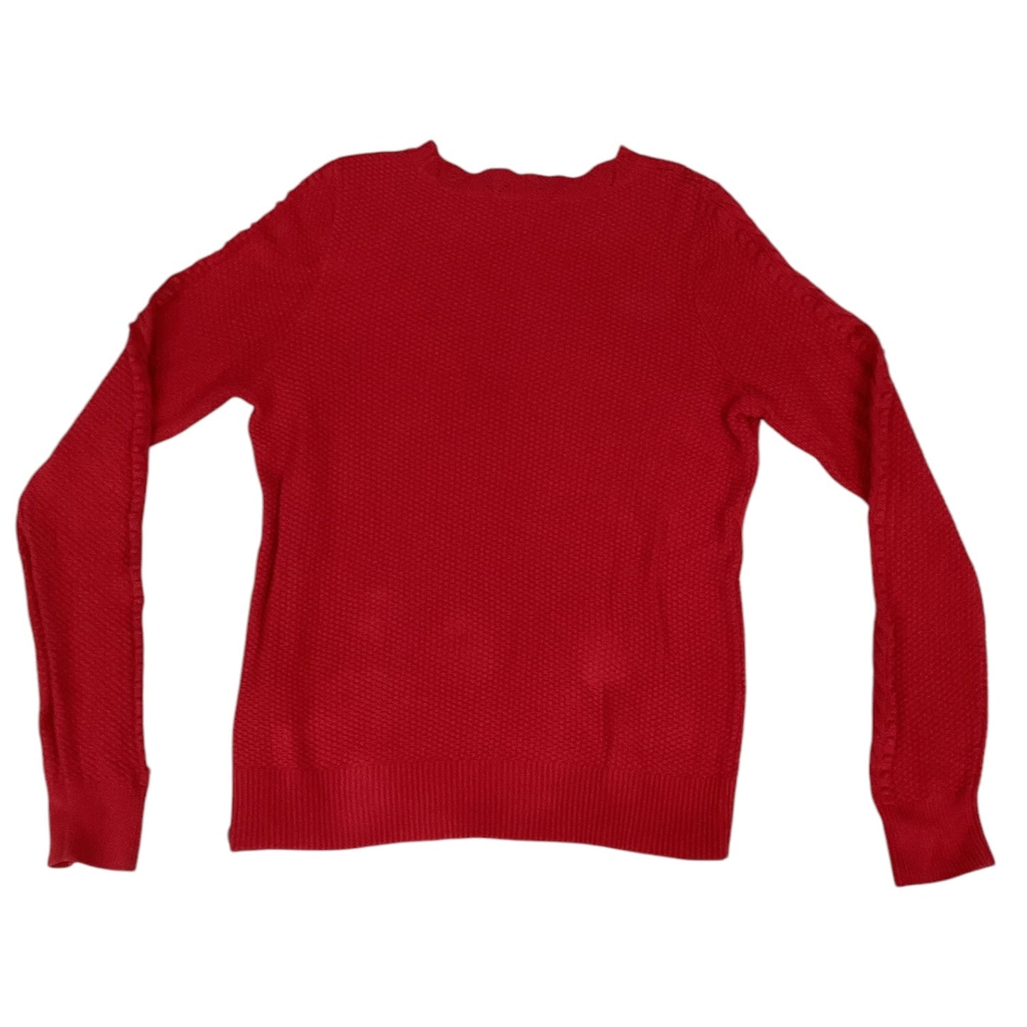 Sweater By Loft In Red, Size: L