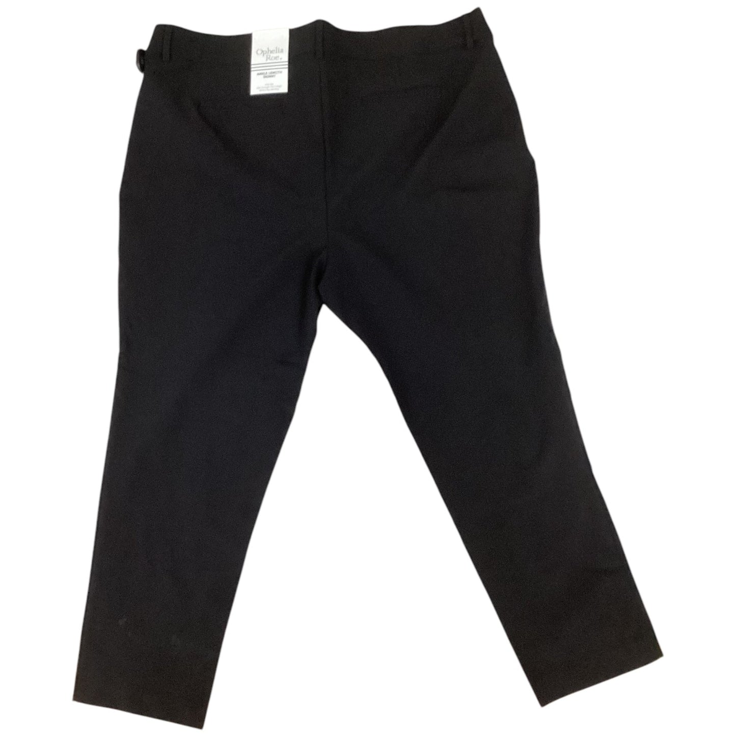 Pants Dress By Ophelia Roe In Black, Size: 26