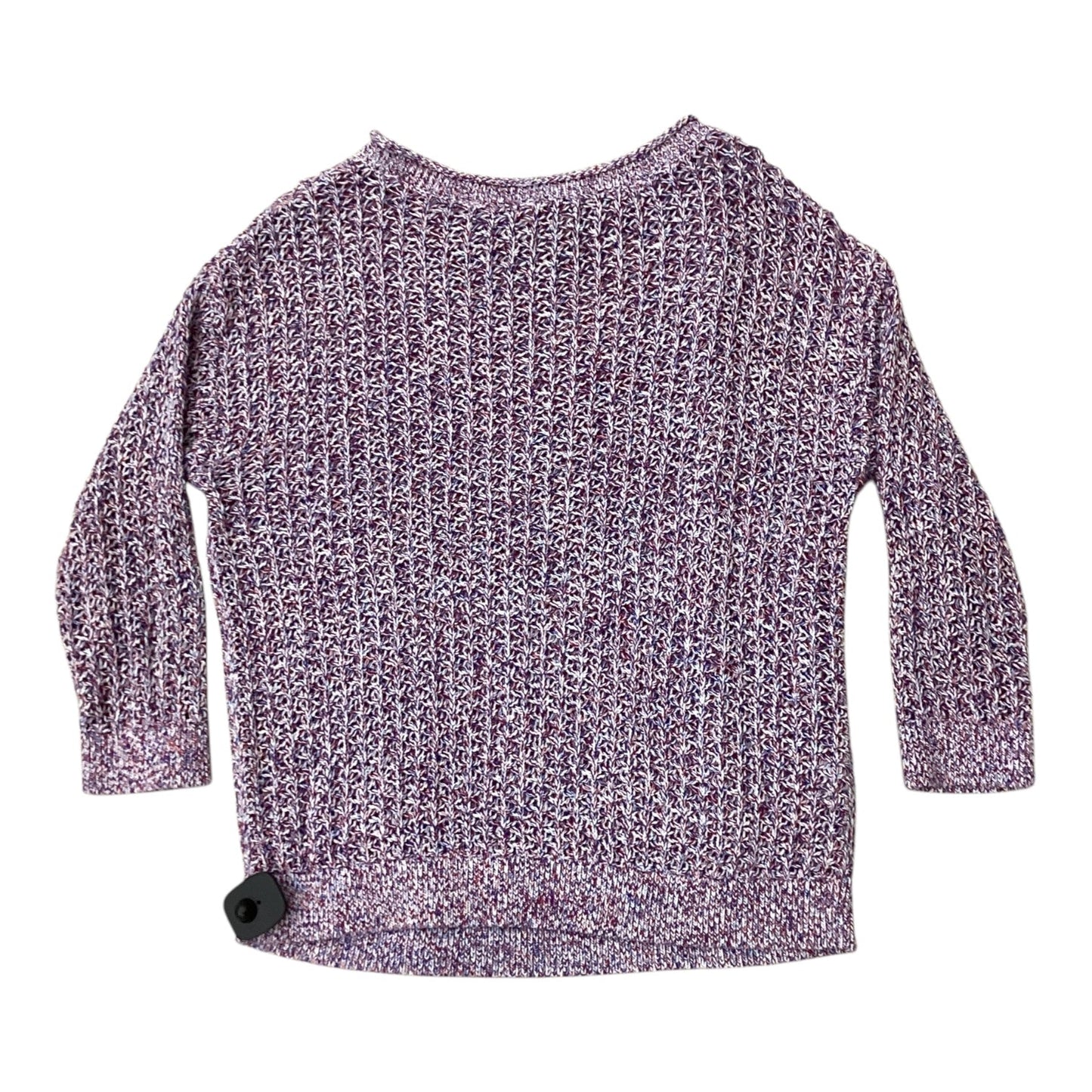 Sweater By Loft In Blue & Red & White, Size: S