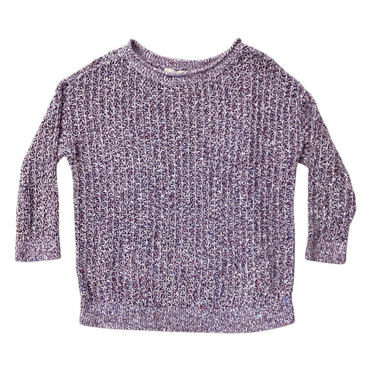 Sweater By Loft In Blue & Red & White, Size: S