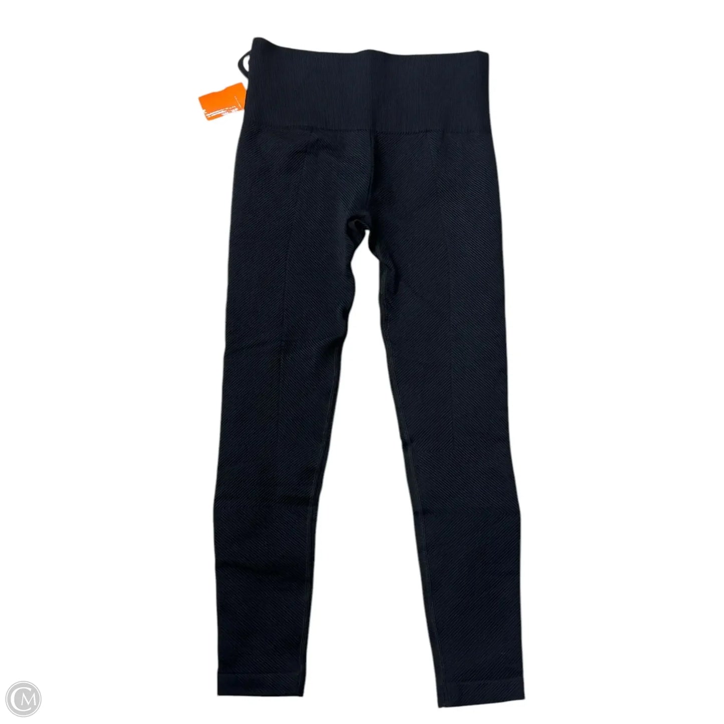 Athletic Leggings By Spanx In Black, Size: S