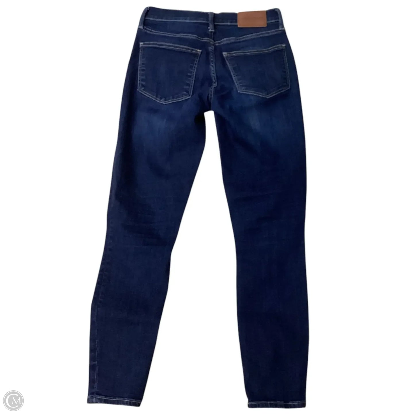 Jeans Skinny By Lucky Brand In Blue Denim, Size: 4