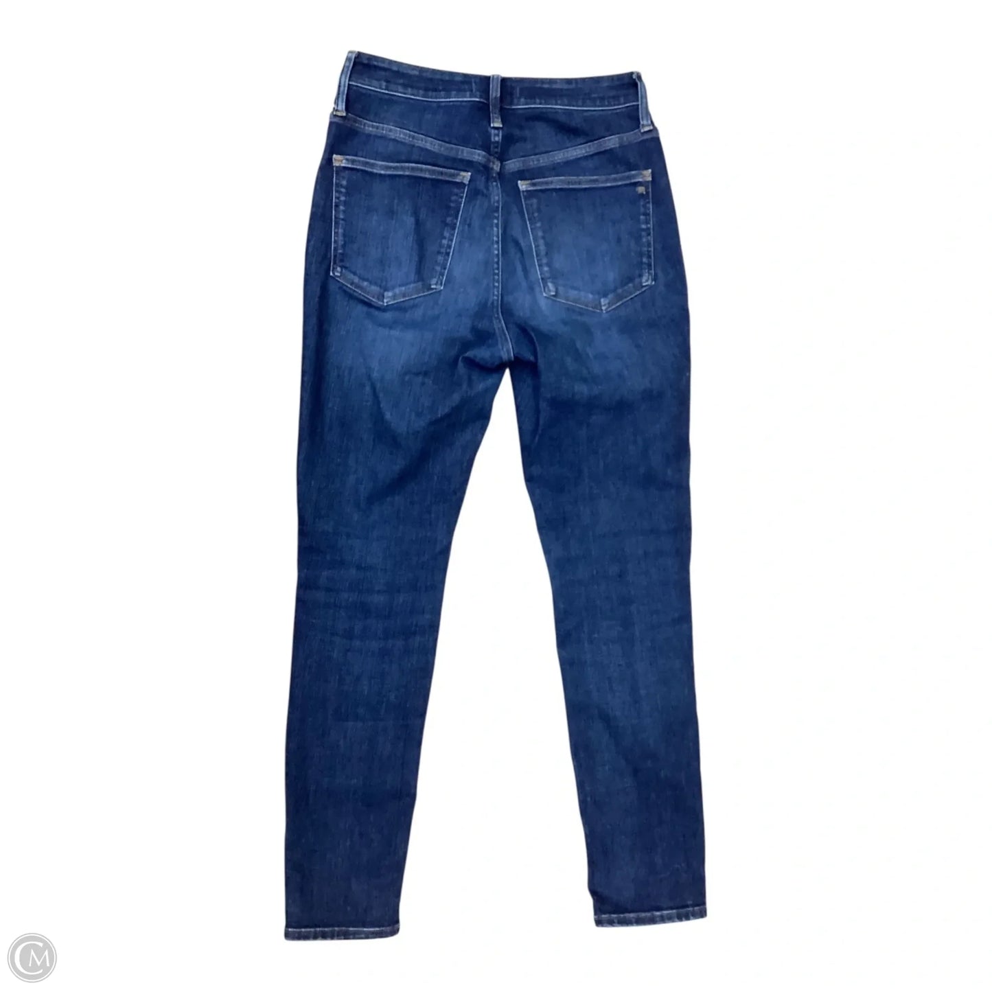 Jeans Skinny By Madewell In Blue Denim, Size: 6