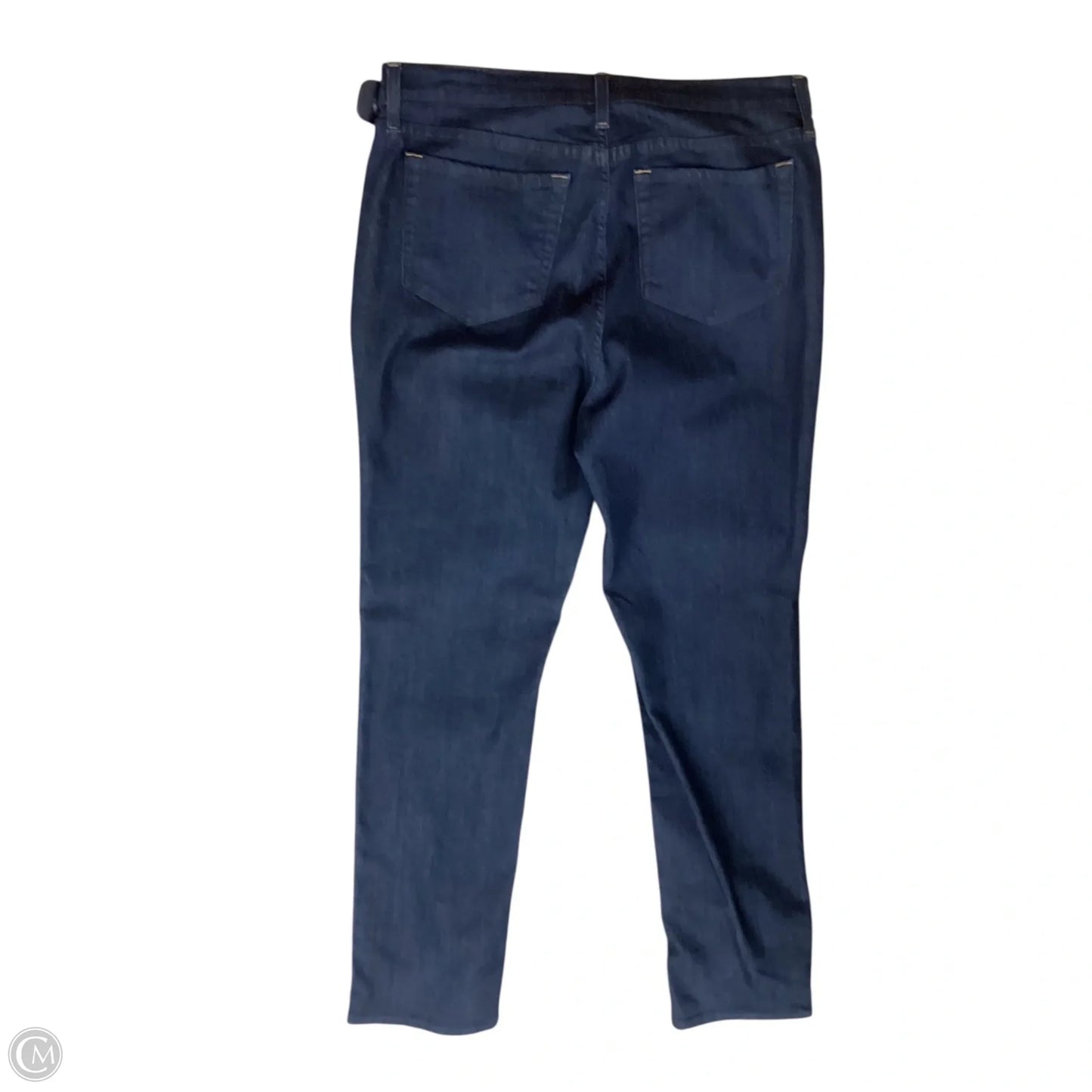 Jeans Straight By Not Your Daughters Jeans In Blue Denim, Size: 16