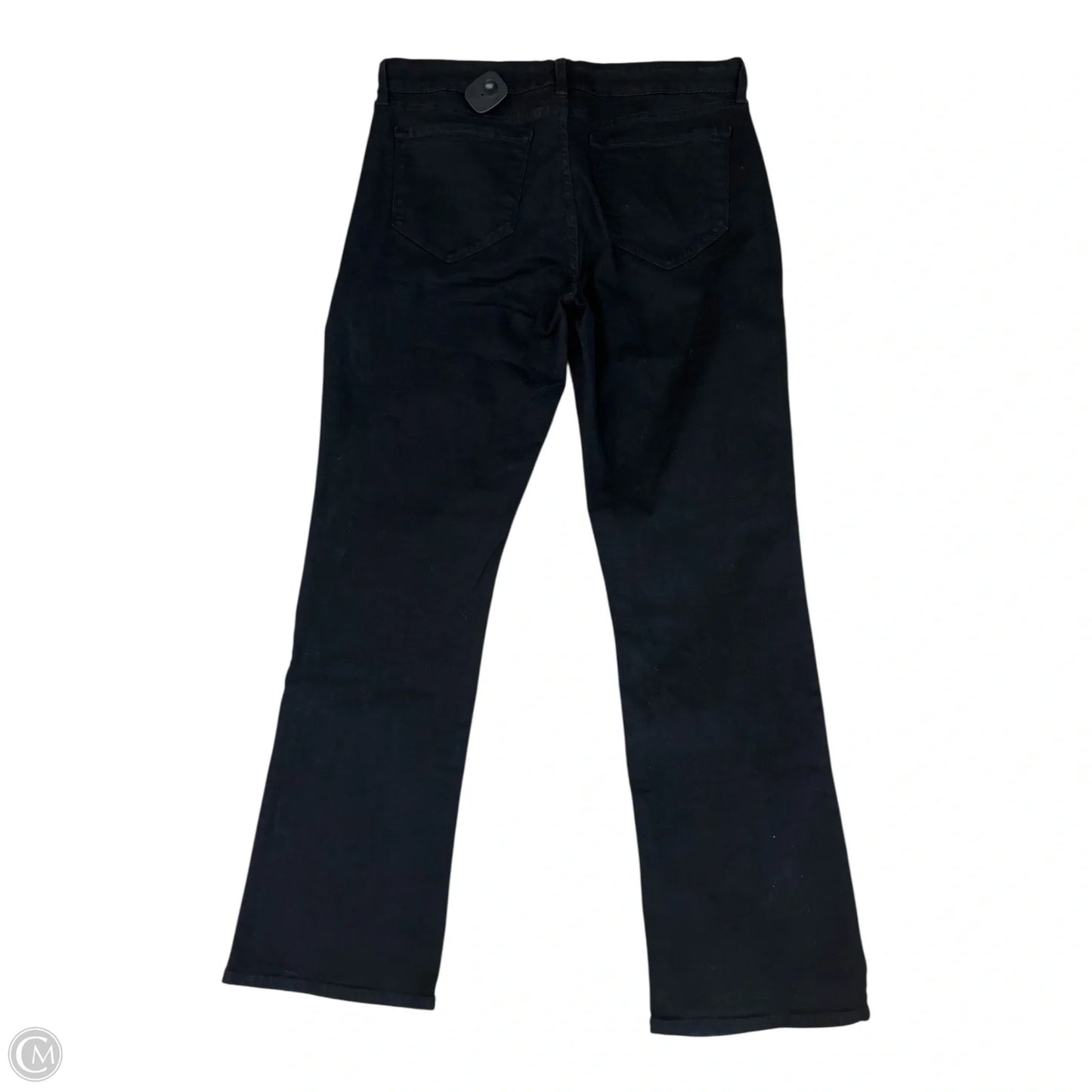 Jeans Wide Leg By Not Your Daughters Jeans In Black Denim, Size: 14