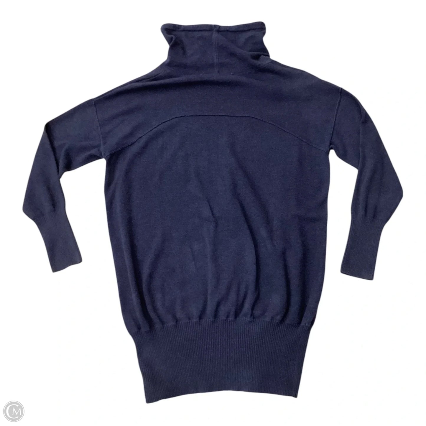Athletic Sweatshirt Collar By Athleta In Blue, Size: M
