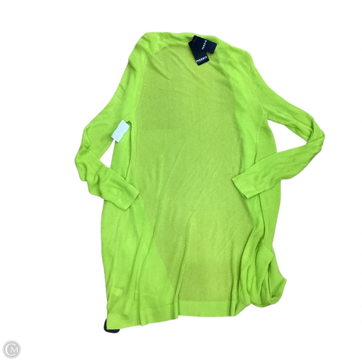 Cardigan By Torrid In Green, Size: L