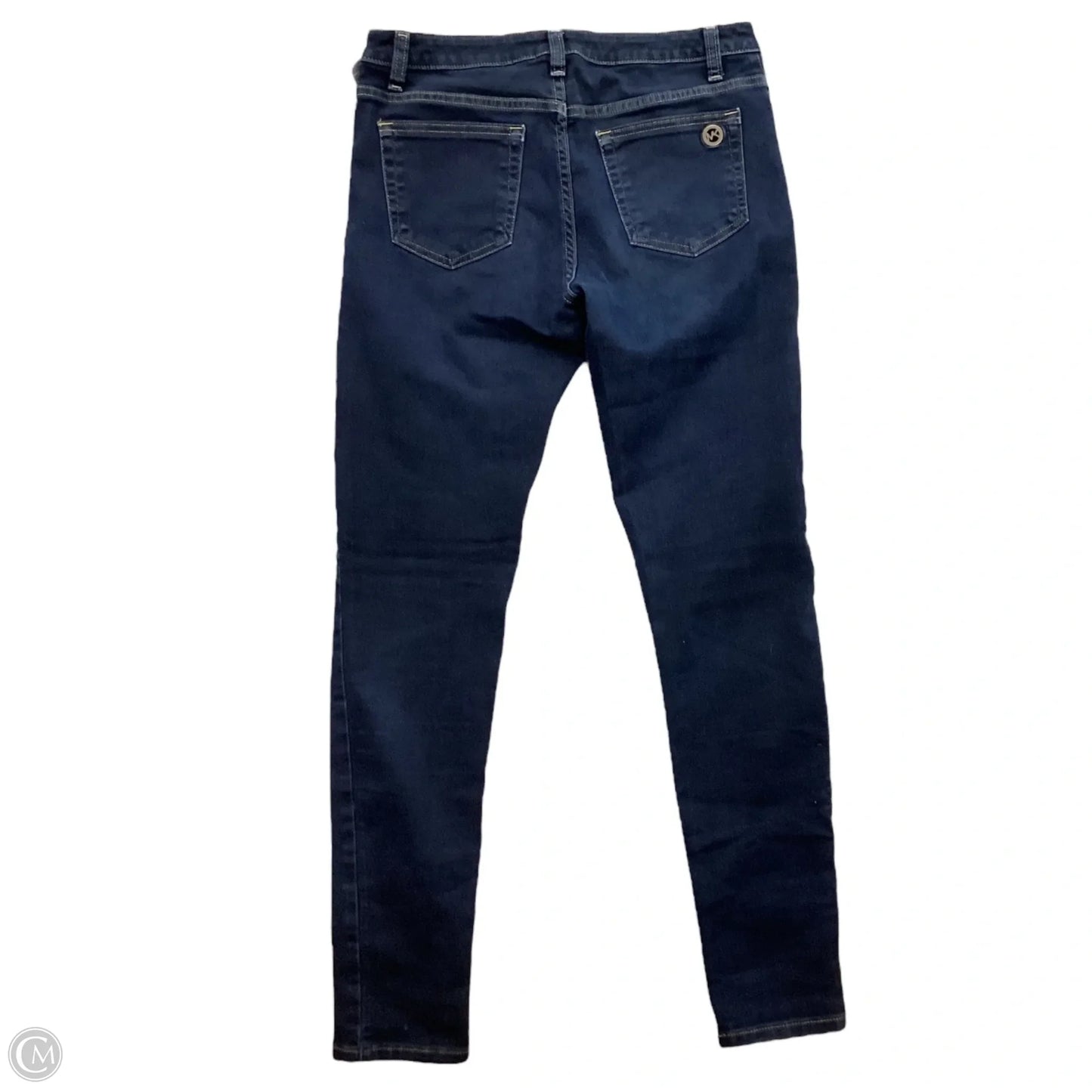 Jeans Designer By Michael Kors In Blue Denim, Size: 6