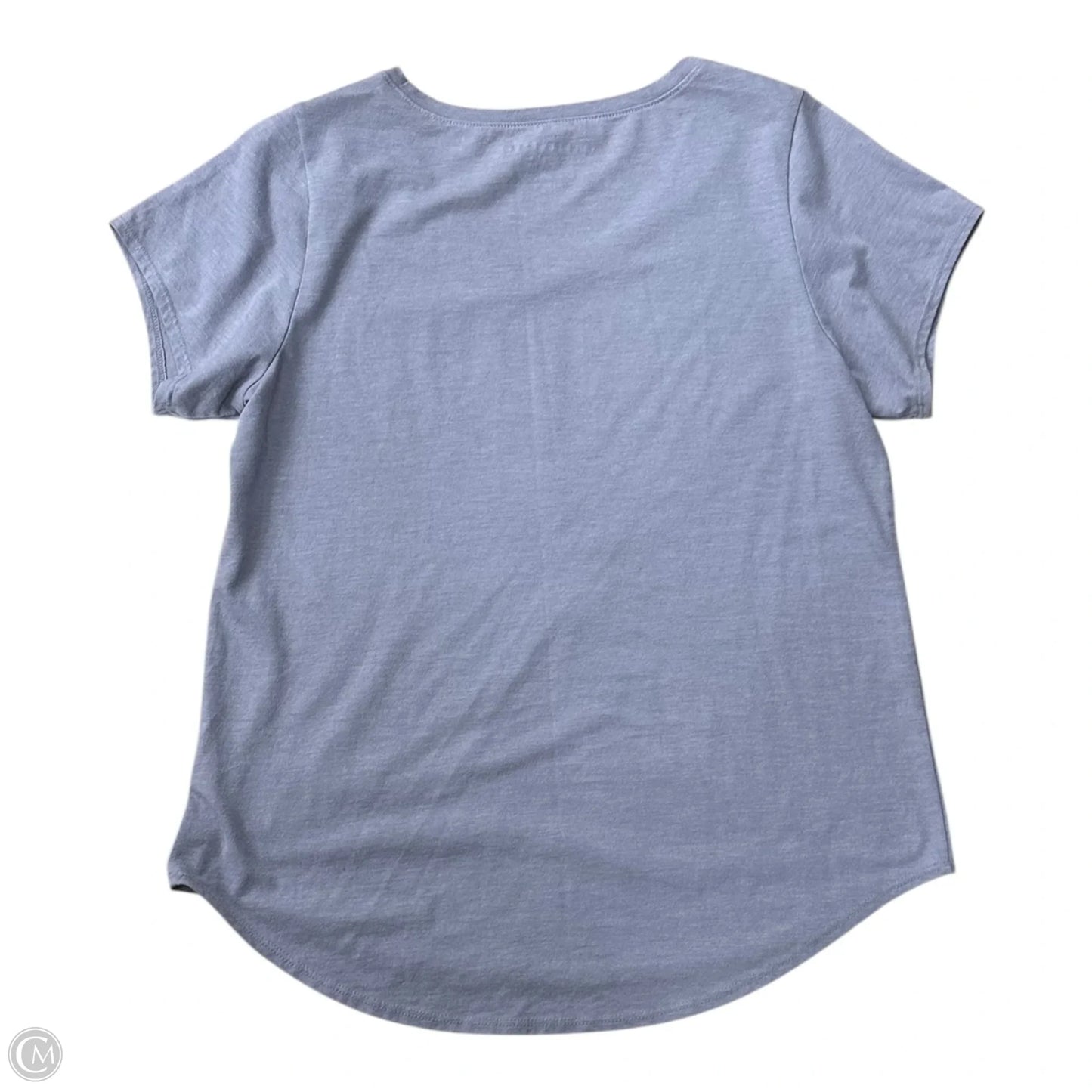 Top Short Sleeve By Lucky Brand In Purple, Size: S