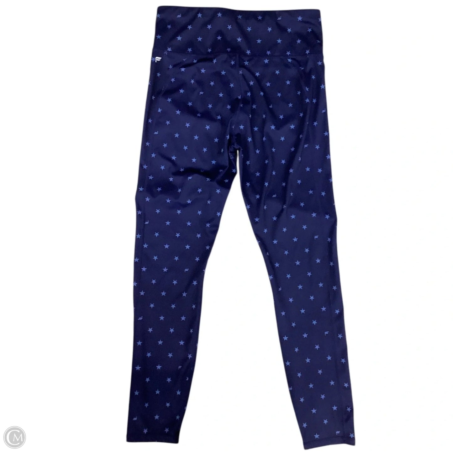 Athletic Leggings By Clothes Mentor In Blue, Size: Xl