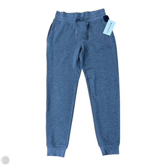 Athletic Pants By Athleta In Grey, Size: M