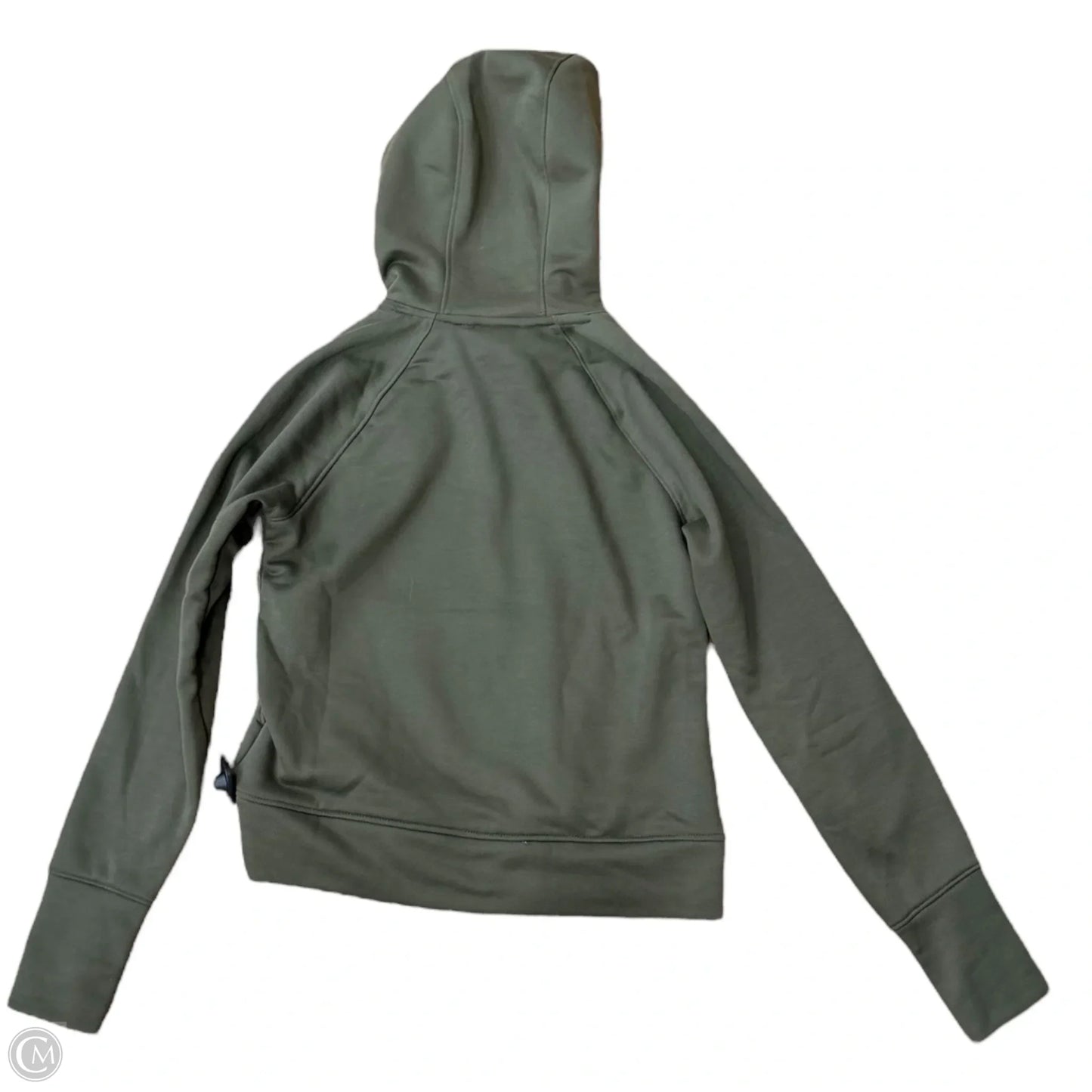 Athletic Sweatshirt Hoodie By The North Face In Grey, Size: S